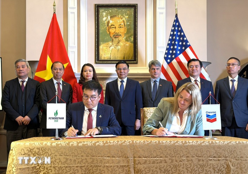 Vietnam seeks deeper energy, industrial, aviation ties with U.S.